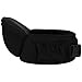Bebamour Baby Carrier with Hip Seat,All-Position Breathable Mesh Hip Seat & Carrier 0-36Months with Head Hood, 3 PCS Teething Pads, Waist Extender,Storage Bag & Pacifier Case(Black)