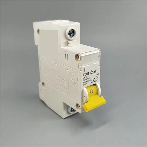 Disjoncteur 1P DC 250V pour sécuriser le circuit électrique de votre camping-car
