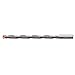 Walter Tools A6589DPP-6.2 X?treme D12 6.2 mm Solid Carbide Coolant Through Drill, 98 mm Length of Cut, 74.4 mm Maximum Cut Depth, 110 mm Extension Length, 148 mm Overall Length