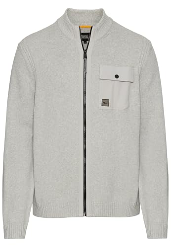 Gilet Gris camel active 409501-5k55 en XXXL pour Vos Sorties Automnales