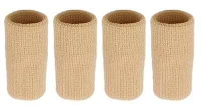 Protector de dedos 30 unidades, color piel, vendaje elástico para dedos, vendaje tubular, para deportes, baloncesto, voleibol, dedo del dedo