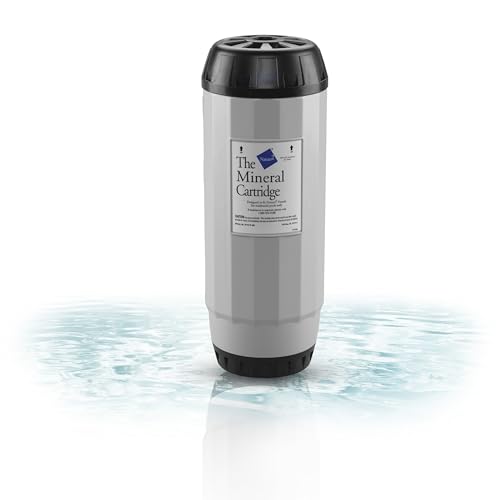Nature2 G25 Mineral Cartridge for Inground Pools up to 25 000 Gallons | Mineral Cartridge for Professional G & Pro G Plus Pool Sanitization Vessels | Authentic Replacement Pool Filter Cartridge