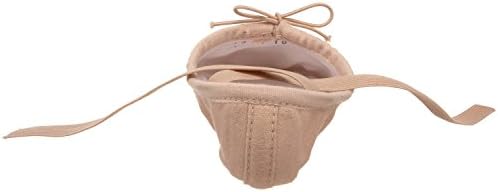 Bloch Girl's Pump Split Sole Canvas Ballet Shoe/Slipper, Pink, 13 B US Little Kid | Image 2