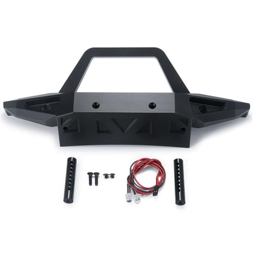 Pare-chocs Axial SCX6 avant anti-collision pour protéger le cadre alu de votre RC