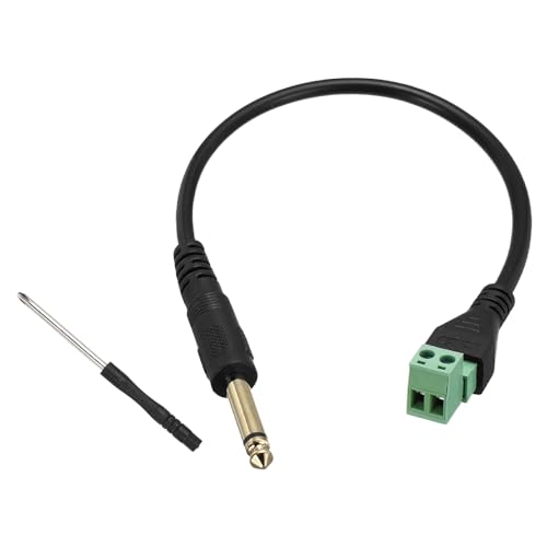 Cable Jack 3.5mm Mono 30 cm MECCANIXITY miniatura 1
