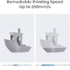 Creality Ender 3 V3 SE 3D Printer, 250mm/s High-Speed Desktop Printer Bundle with Creality 3D Printer Filament (Black,White,Red,Blue)