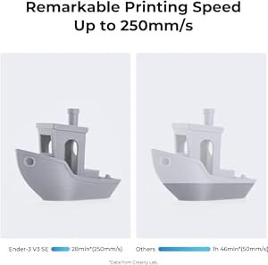 Creality Ender 3 V3 SE Beginner-Friendly 3D Printer with Auto Leveling — photo 4 of 6