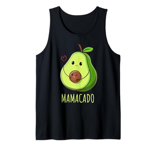 Mamacado Funny Avocado Gifts For Pregnancy Announcement Débardeur