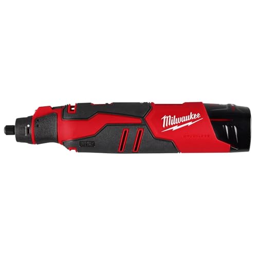 Milwaukee Electric - M12TRADE BRUSHLESS Rotary Tool KIT