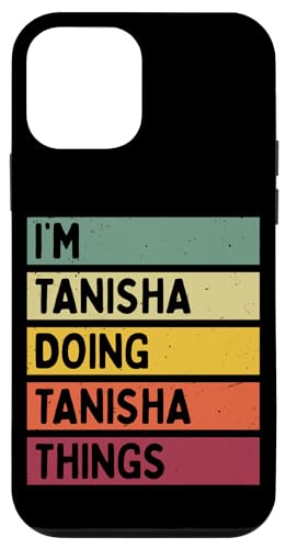 I'm Tanisha Doing Tanisha Things �ʔ��� ���� �X�}�z�P�[�X iPhone 12 mini �p