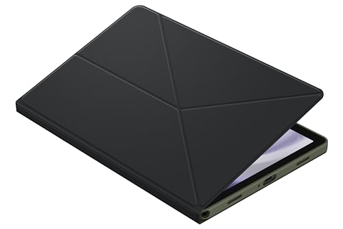 SAMSUNG Book Cover Hybride pour Galaxy Tab A9 Noir