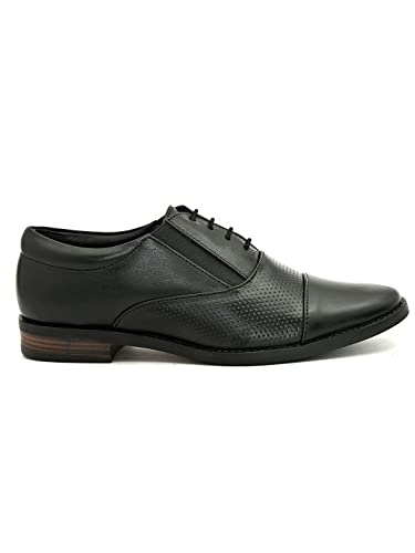 Image of FASHION VICTIM Men's Leather Formal Shoes
