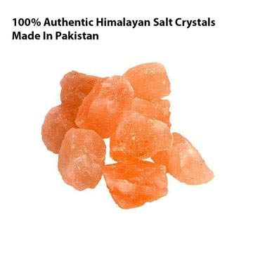 Image of Himalayan CrystalLitez Himalayan Salt Lamp with UL Listed Dimmer Cord, Original Salt Crystals in A Handcrafted Artisan Bowl, Aromatherapy Salt Lamp(Evil Eye)
