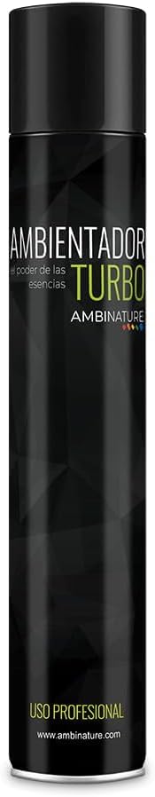 Turbo Ambientador DIJUSA Aroma Seychelles – Aerosol Profesional Alta Concentración 150 m³ / 24 h – Neutralizador de Olores – Ambientador en Spray para Hogar, Oficina o Local Comercial