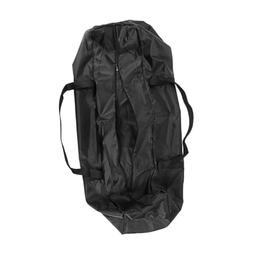Sacoche bandoulière pour skateboard épais et grand sac pochette de transport robuste