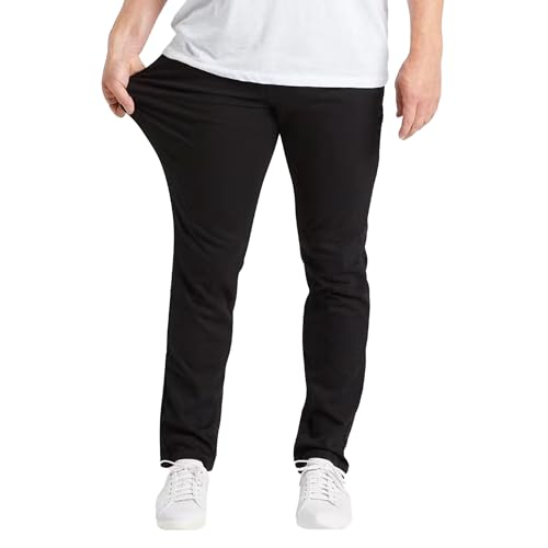 Men Jeans Relaxed Fit – Straight Leg Stretch Jeans for Men – Ultimate Comfort Superflex Pants Work Casual 2025