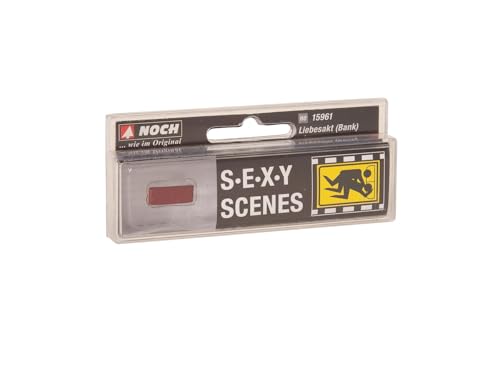 Noch 15961 Lovers in Action (Bench) - Ho H0 Scale Figures