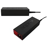[Cargador Portátil Universal 90W] - [compatible con 13 Pines], [seguro y eficiente]. [Carga rápida] para laptops y dispositivos en movimiento. [Calidad garantizada].