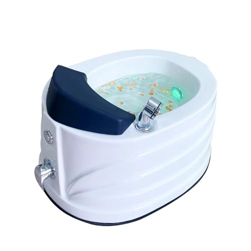 Tina para Pedicure con Hidromasaje y Luz LED