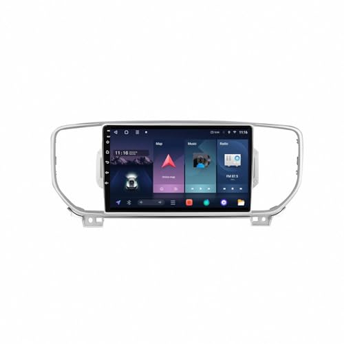 Pantalla Carplay para KIA Sportage, soluciona la falta de conectividad sin cables en tu coche