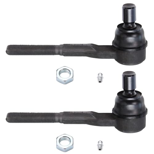 Image of Detroit Axle - Front End Suspension Kit for 2002-2005 Audi A4 Quattro, 2 Lower Rearward Control Arms with Ball Joint 2 Outer Tie Rod Ends 2 Sway Bar End Links 2003 2004 Replacement