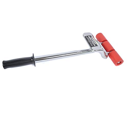 Rodillo de presión grande de 19 cm de ancho con asa al tope