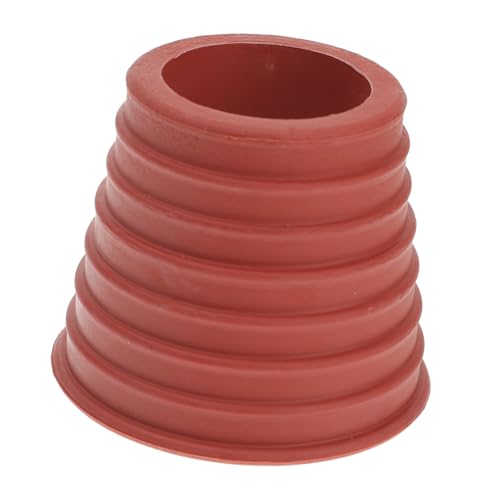 SHINEOFI Support De Parasol Conique en Caoutchouc Marron pour Table De Terrasse, Bouchon D’Angle Résistant, Protection Anti-Rayures Et Maintien Le Vent pour Parasol Extérieur