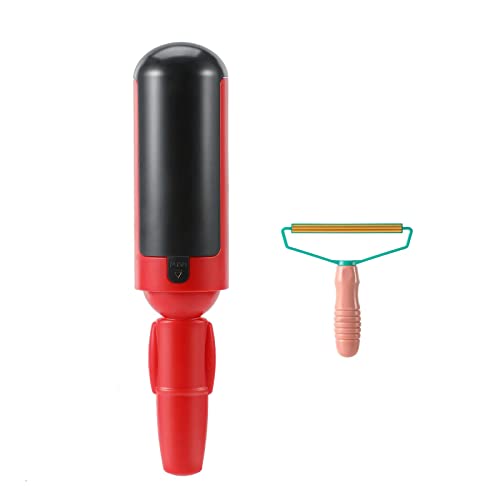Pet Hair Remover Roller Reusable Lint Roller,Sticky Lint Brush for Dog,Cat Hair Remover for Carpet Furniture, Clothes