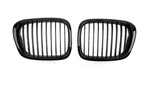 Grille calandre avant pour E39 Série 5 Facelift kit carrosserie anti-jaunissement