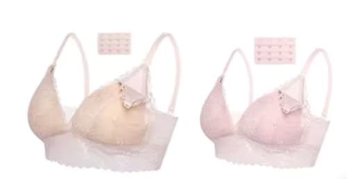 Soutien-gorge de maternité en dentelle pour des tétées sereines au quotidien