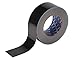 Brady ToughStripe Nonabrasive Floor Marking Tape, 100' Length, 2" Width, Black (Pack of 1 Roll)