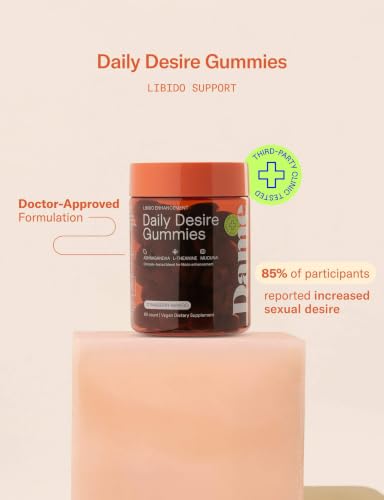 Dame Products GUM-D-60 Libido Gummie
