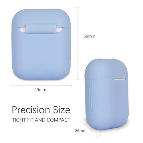 Airpods Custodia in Silicone Compatibile con