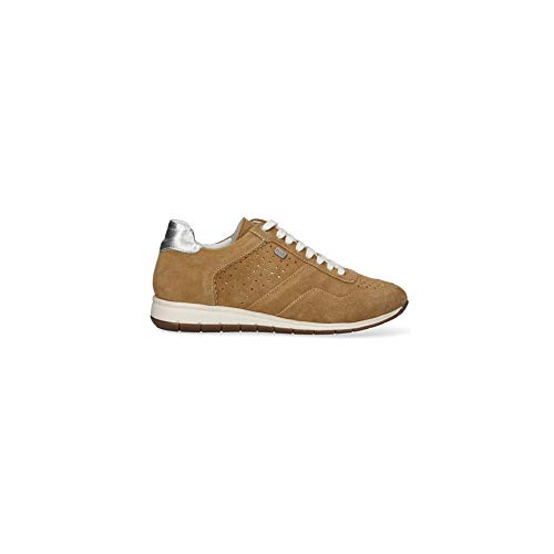 MUSSE & CLOUD Roxy, Zapatillas Mujer, Marrón (Taupe 320), 36 EU