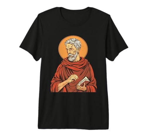 Maximus The Confessor 90s Retro Premium Tri-blend T-Shirt