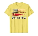 Water Polo Shirt | Cute Team Aquatic Sport Tee USA Gift T-Shirt
