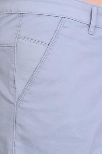 Image of DUPER Men's Regular Fit Cotton Stretchable Welt Pocket Casual /Outdoor Shorts