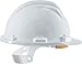 Produktbild Bauhelm EN 397 6-Punkt-Aufhängung Sturzhelm Forsthelm Arbeitshelm (weiß)