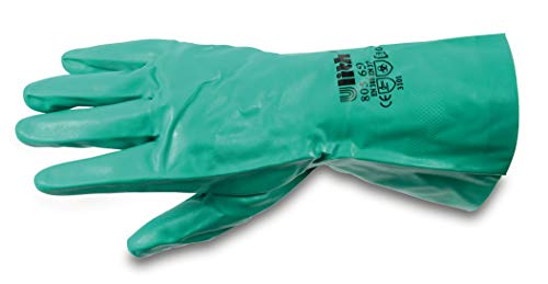 Preisvergleich Produktbild Ulith 12 x Nitrilhandschuh Größe 10, grün