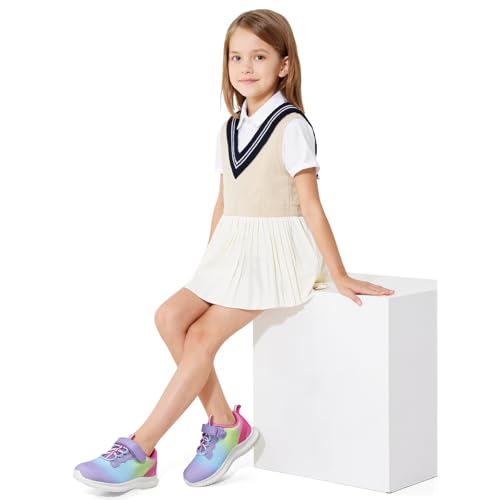 Image of RUNSIDE Kids Sneaker Lightweight Tennis Shoes for Boys and Girls