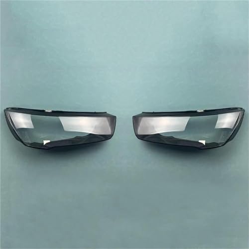 Couvercle de phare transparent A1 2015 à 2018 avec coque en polycarbonate traité UV