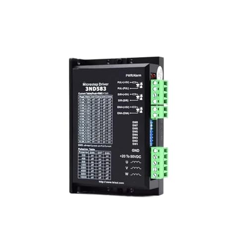 Moteur pas à pas 3 phases 3DM580 driver 3DM580S 3ND583 pour commande numérique CNC