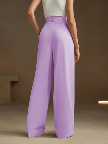 Image of KERI PERRY Trousers for Woman Pants Women's Formal Office Korean | Black Beige Track Pant | Straight | Cotton Spandex Stretchable Trouser | High-Waisted Bottom Wear