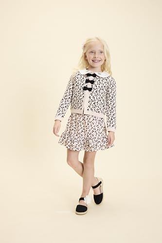 Image of Gymboree Girls' and Toddler Short Sleeve Peter Pan Collar Shirt