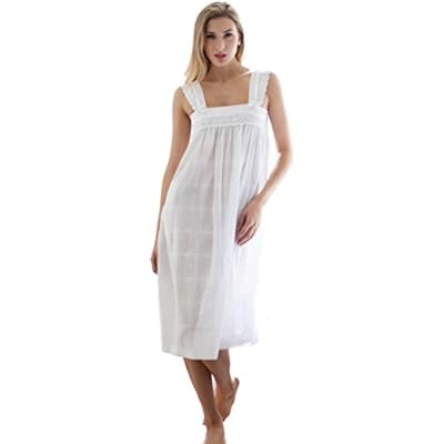 strappy nightdress cotton