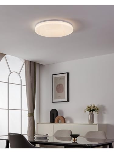 Plafonnier de plafond moderne LED pvc design blanc GL1710