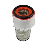 Donsson Heavy Duty Air Filter DA3066 with Enhanced Spiralforce System & Bi-Density Polyurethane |