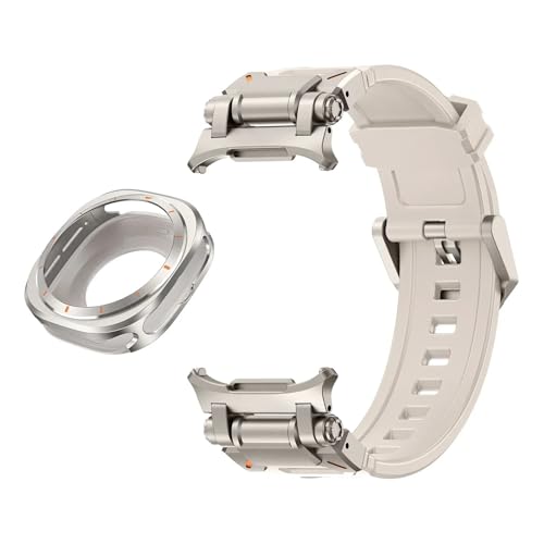 Housse de protection métal Galaxy Watch 7 Ultra 47mm pour éviter les rayures