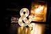 Foaky LED Letter Lights Sign Marquee Light Up Letters Sign for Night Light Wedding/Birthday Party Battery Powered Christmas Lamp Home Bar Decoration(&)
