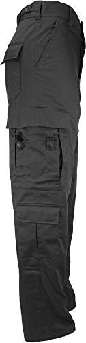 Army Universe Black Uniform 9 Pocket 